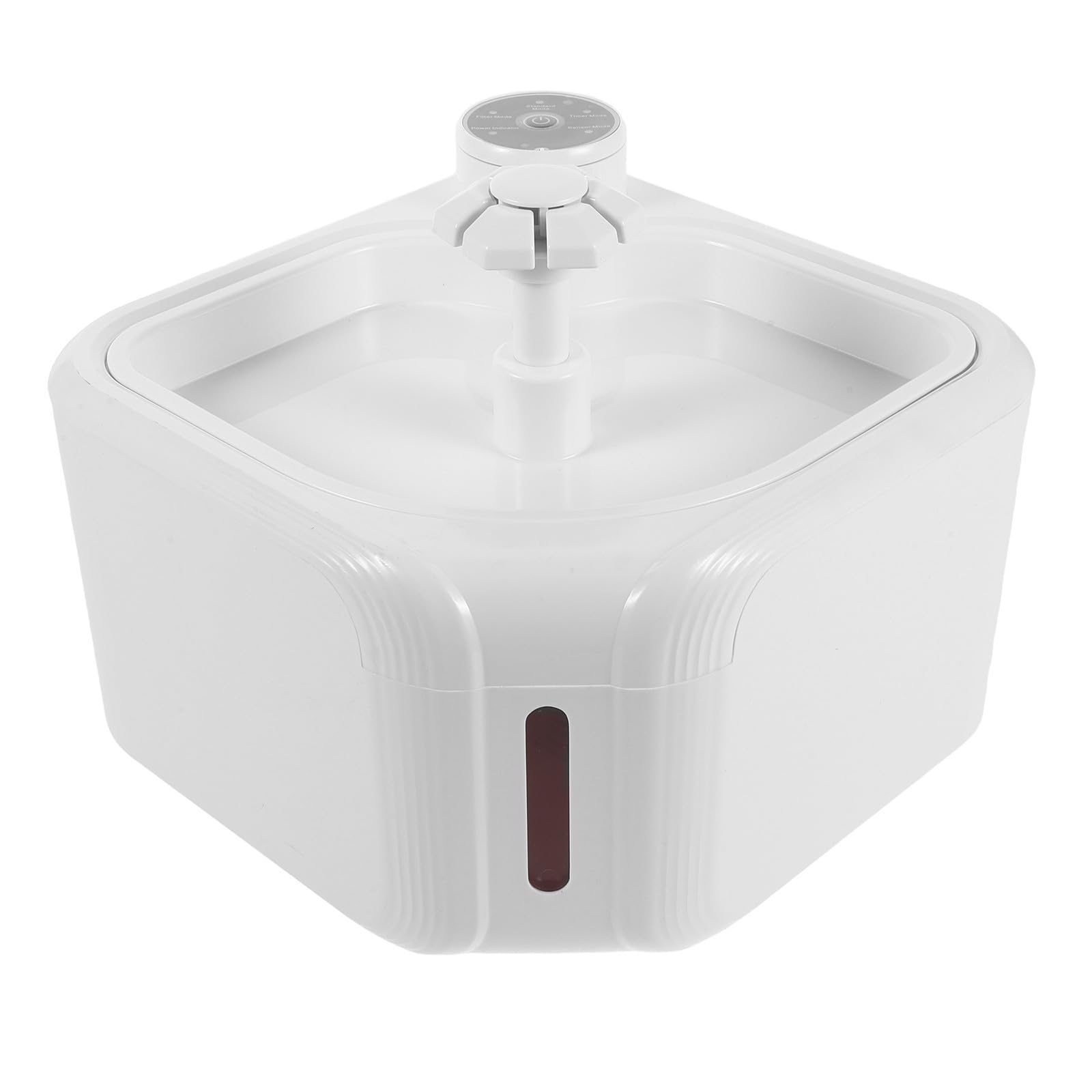 Fuente de agua automática para mascotas BESPORTBLE de gran capacidad para encimeras de interior