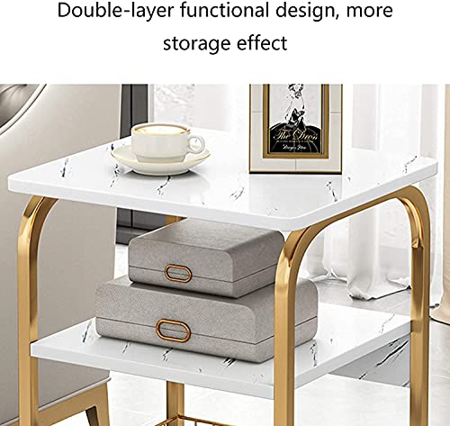 Table d'angle de table de chevet chic pour sublimer votre coin lecture