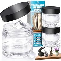 Museumsgel, 170g Clear Museum Gel Putty AblöSbar Wiederverwendbar Exzellente Haftung, FüR Trockene, Glatte OberfläChe Aus Metall, Keramik, Glas, Kunststoff, ErschüTterungen Und Herunterfalle