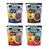 Seven Sundays Grain Free Cereal - Variety Pack - 4 Count, 8 Oz Bags - Gluten and Grain Free, Paleo,
