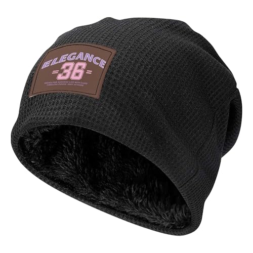 ZALXOZYL Gorro de Aventura Al Aire Libre, Duradero, Resistente Al Viento, Estilo Grafiti, con Números para Senderismo, Mochilerismo, Trekking Y Montañismo. Black 6
