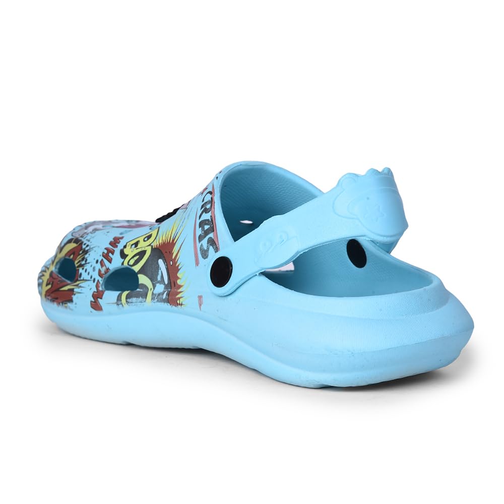 Liberty Lucy & Luke ALEX-10E Kids EVA Slingback Casual Clogs | Slip-On Comfort | Breathable & Lightweight | Soft & Comfortable | Stylish Home Wear Footwear 3 514DFs0MHiL. SL1000