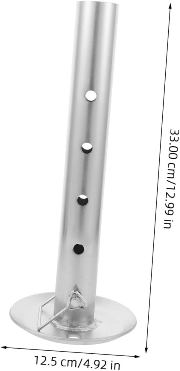 Ciieeo Drop Leg Trailer Jack Foot Pad Hand Operated Stabilizer for Rvs Trailers and Utility Vehicles Support System for Maintenance and Repairs