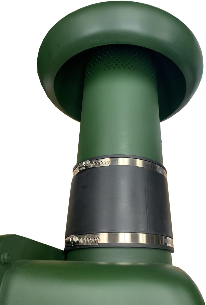 TIC TFS22 8" Inground Mushroom Professional Waterproof Subwoofer Green