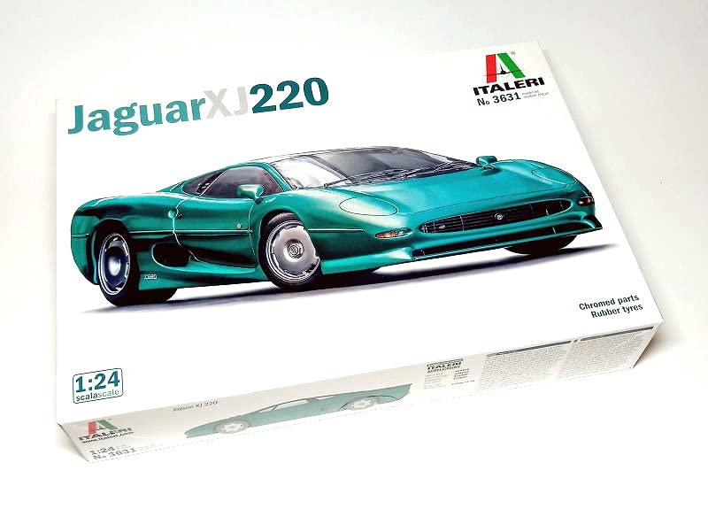 Jaguar XJ220 Italeri 3631 kit de modélisme automobile plastique 1/24 T3631