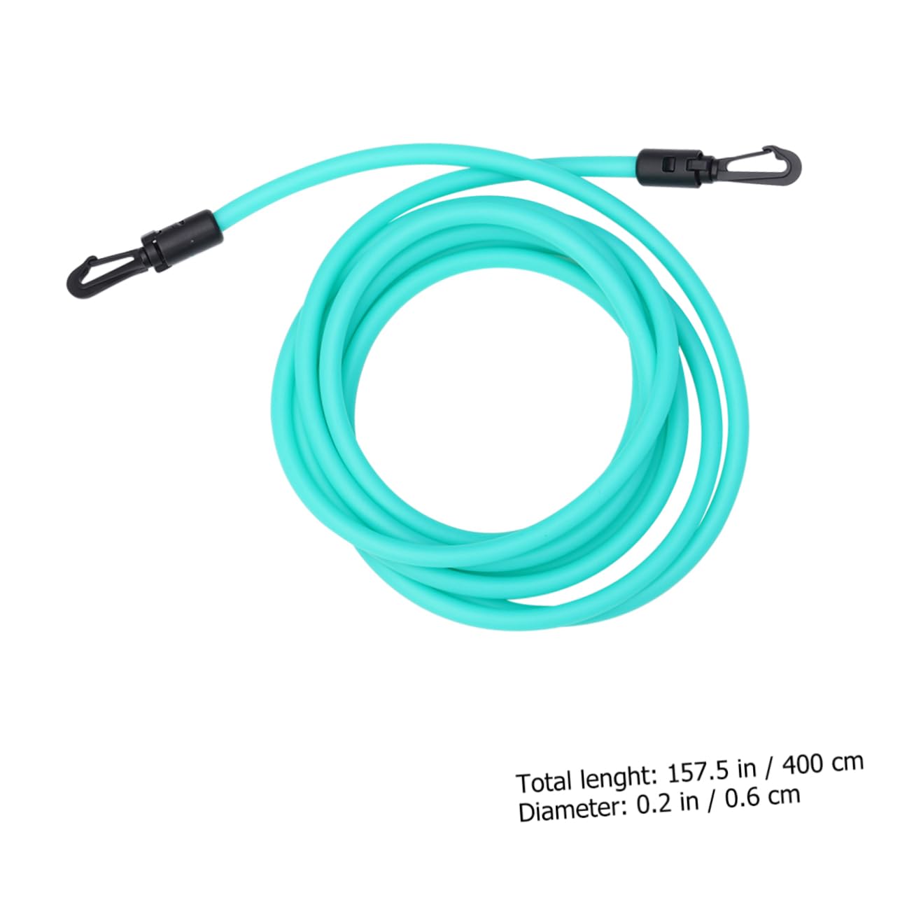 MUSISALY Swim Resistance Belt Set in-Place Training Pool Strap Enhance Endurance