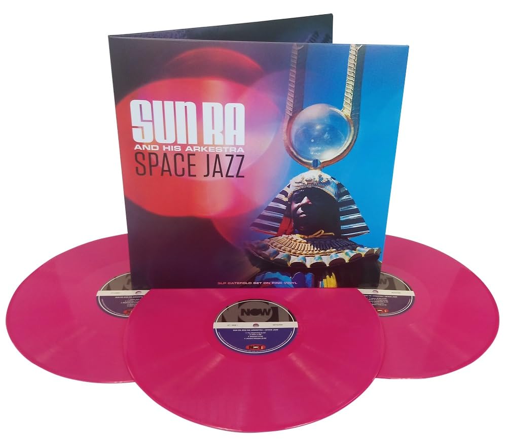 Space Jazz [3LP Gatefold Pink Vinyl]