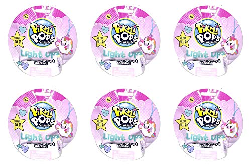 Moose Pikmi Pops Charm Surprise! 6 Light Up Packs