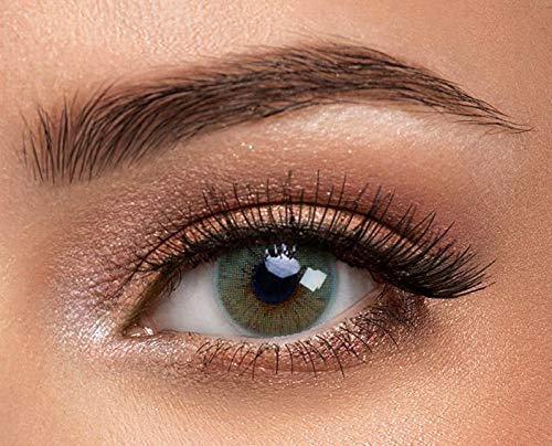 Solotica Hidrocor Rio Buzios - Lentilles de couleur naturelle 1 an - Sans Correction - 1 paire ( 2 pièces) Cover