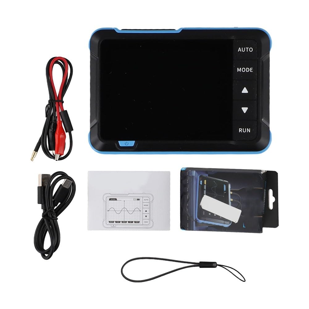 DSO153 para mini osciloscopio de mano de 1 MHz de ancho de banda 5