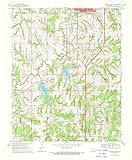 YellowMaps Guthrie South OK topo map, 1:24000 Scale, 7.5 X 7.5 Minute, Historical, 1970, Updated 1972, 27.4 x 22.5 in - Paper