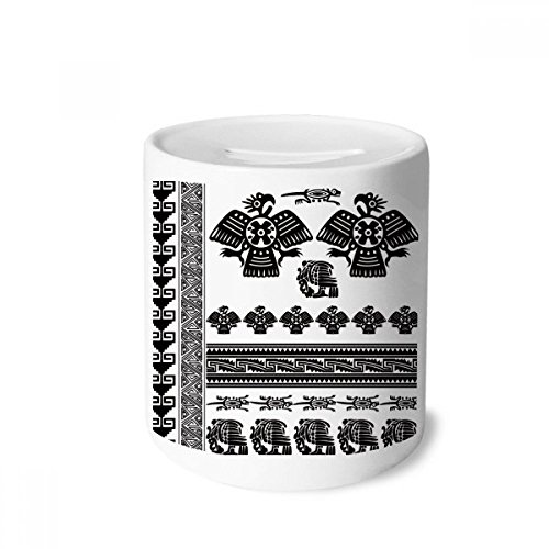 Tirelire en céramique Égypte Pharaon 9cm pour adulte et enfant de marque DIYthinker