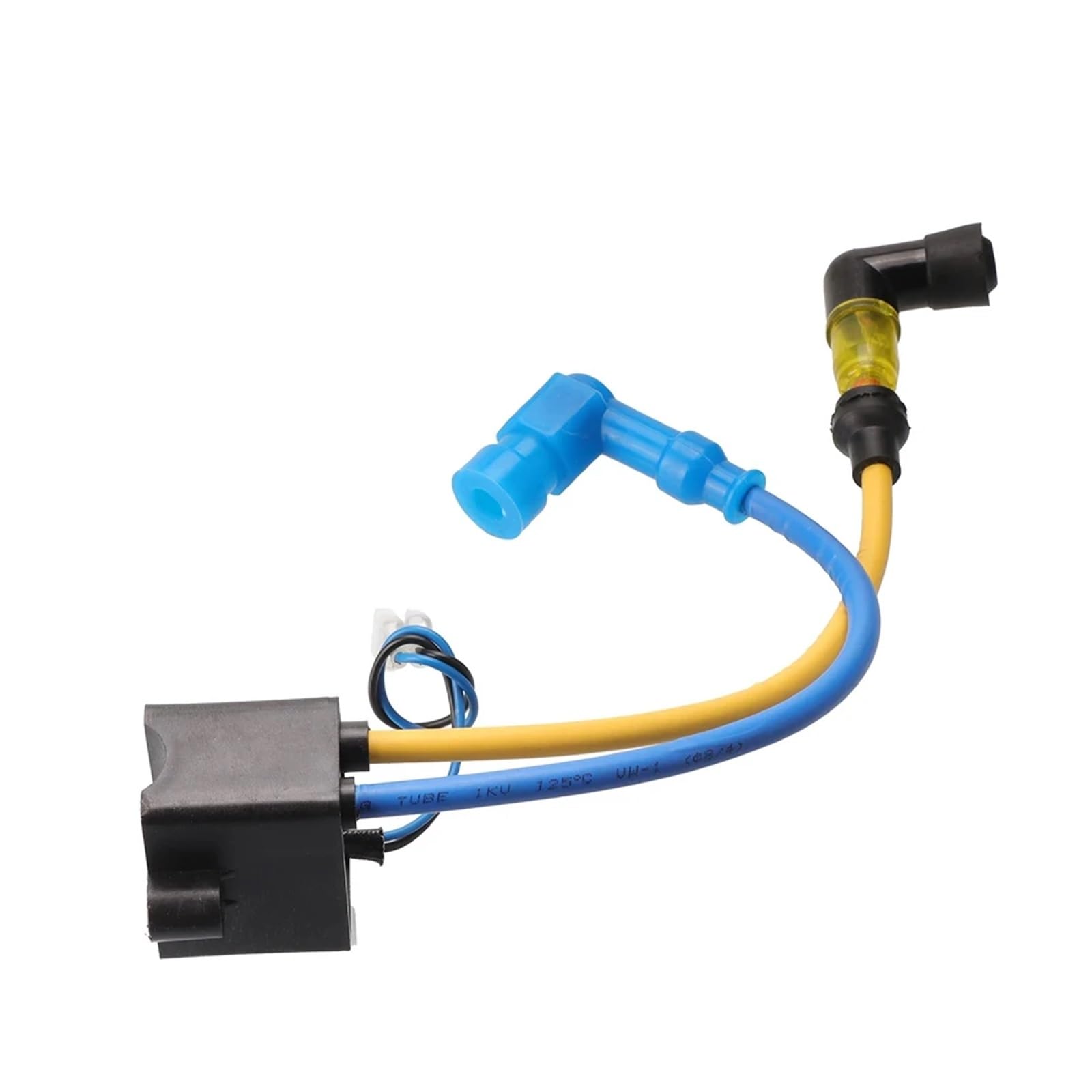 kit de encendido completo Para 66-100cc PK80/LD80/LD90 Con Cable Bujía, Bobina Encendido CDI Alto Rendimiento, 6 Pines Motor Motorizado De Gasolina