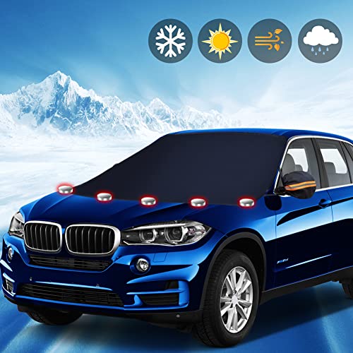 The Secret to Surviving Winter without Worry The Best Frostblocker Windshield and Mirror Cover!