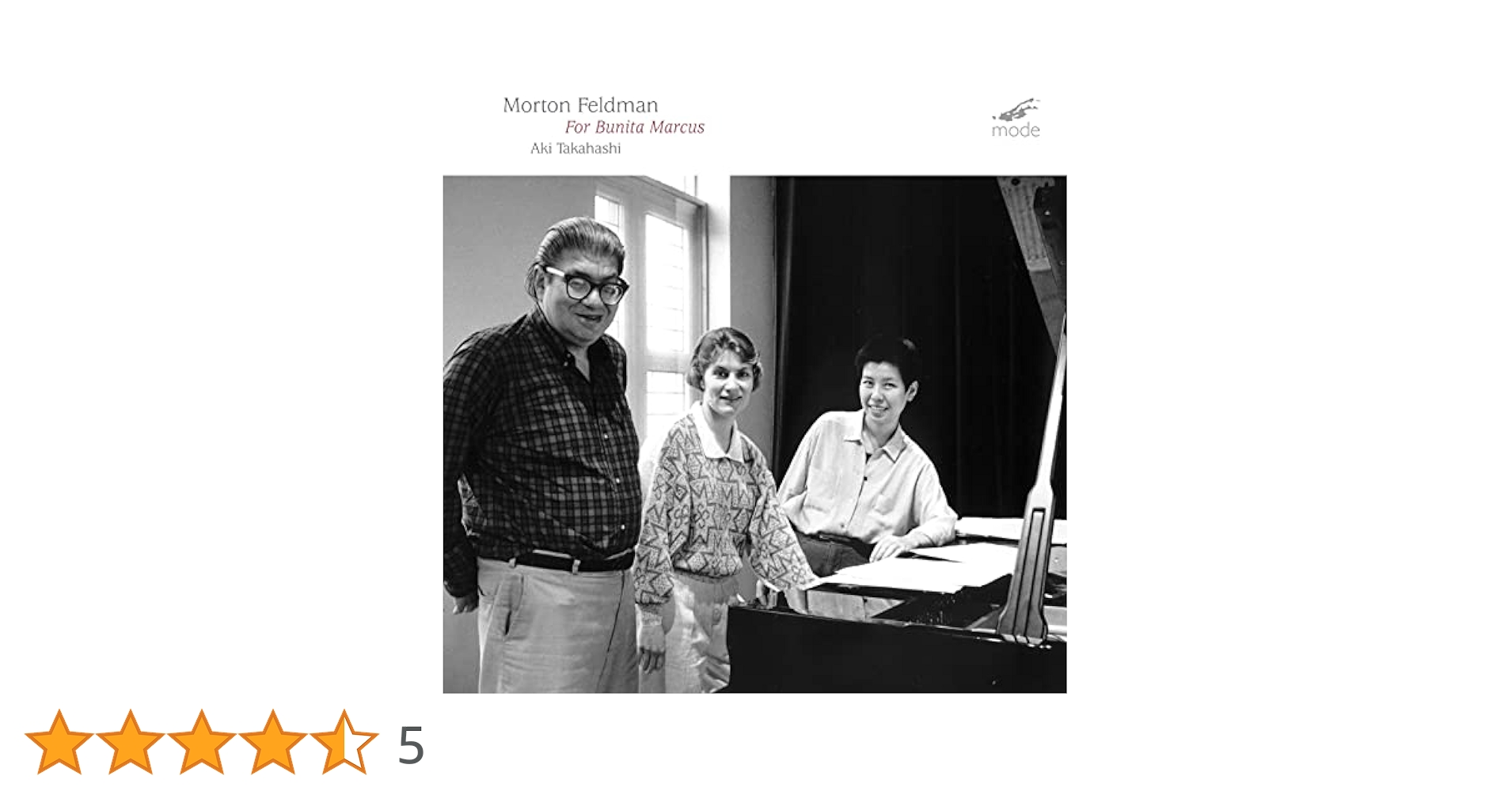 MORTON FELDMAN 『FOR BUNITA MARCUS』 2CD Morton Feldman: For Bunita Marcus: Amazon.pl: Płyty CD i