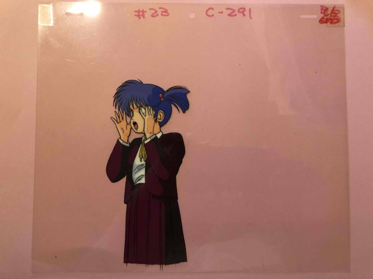 Amazon.co.jp: 当時モノ 沢口リカ のらくろくん セル画 のらくろクン