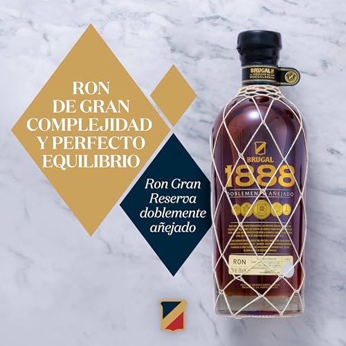 Miniatura 3 de Brugal 1888 Ron Dominicano Gran Reserva, 70cl