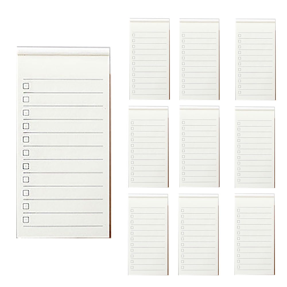 Amazon.co.jp: メモ帳 ノート ToDoリスト やることリスト スケジュール