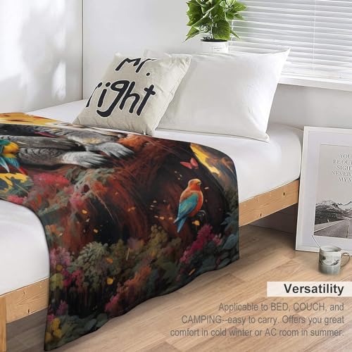 Manta de koala para sofá en forro polar de franela suave y colcha ligera de 130x150 cm 7