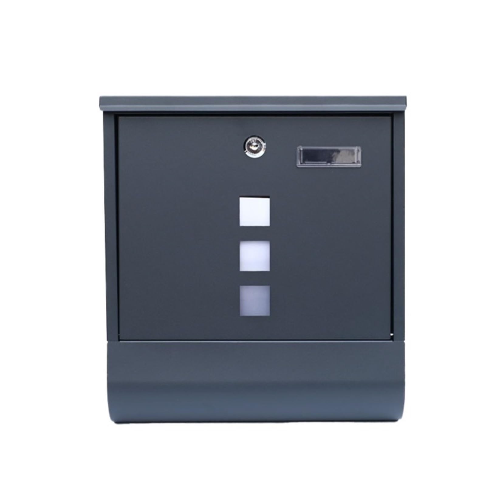 Vintage Letter Box Mailbox Boxes Mailboxes Outdoor Wall Mounted Post Box Warehouse Apartment Home Garden Letterbox Outdoor Lockable
