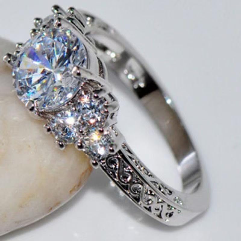 Image of Ring for Women Lightweight Comfortable Finger Ring -JWLR-58