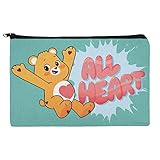 Care Bears: Unlock The Magic All Heart Pencil Pen Organizer Zipper Pouch Case