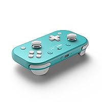Vista 2 de 8Bitdo Lite 2 Bluetooth Controller with Motion Controls, Linear Motors Vibration, Joysticks, Triggers and D-pad, Wireless Gamepad for Switch/Switch