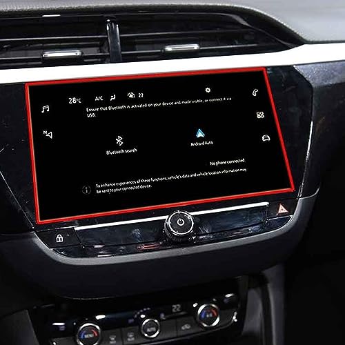 Écran Opel Corsa GS protégé en verre trempé voyage et radio sereins