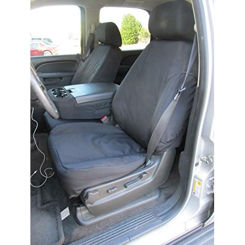 Durafit Seat Covers, C1127-C1, 2007-2013 for Chevy Silverado, Avalanche, Suburban,Tahoe LT, GMC…