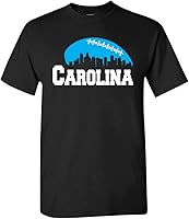 Vista 35 de Xtreme Apparrel City Skyline - Camiseta de hombre para los aficionados al fútbol americano