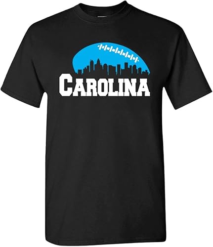 Miniatura 35 de Xtreme Apparrel City Skyline - Camiseta de hombre para los aficionados al fútbol americano