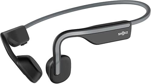 SHOKZ OpenMove - Open-Ear Bluetooth Sport Headphones, Bone Conduction Wireless
