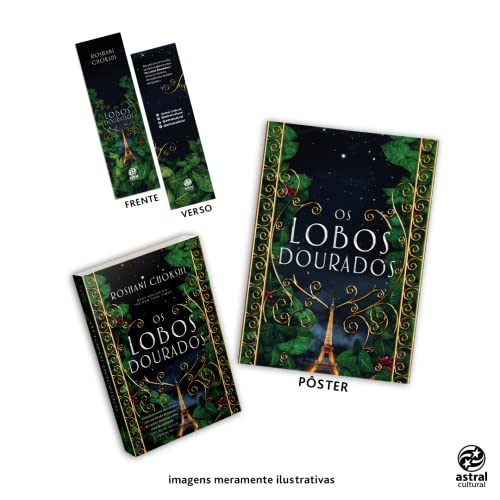 Os lobos dourados: FINALISTA MELHOR FANTASIA YA GOODREADS CHOICE AWARDS