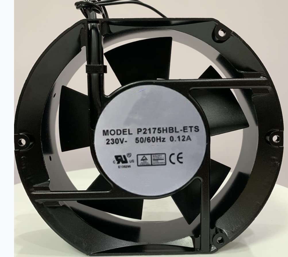 QRUYHBAJU P2175HBL-ETS 230V 0.12A 17251 Cooling Fan 172X150X51mm