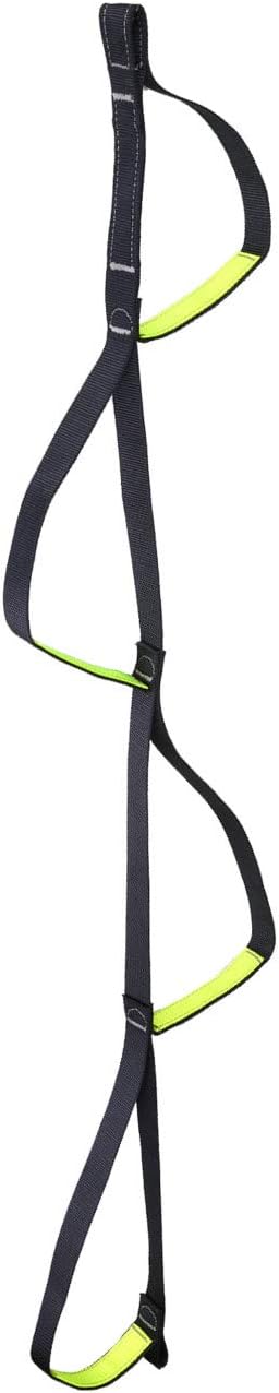WILDKEN Adjustable Climbing Ascender Sling Foot Loop Ascender Webbing Sling for Outdoor Mountaineering, Rock Climbing, Expedition, Caving, Rescue and Aerial Work