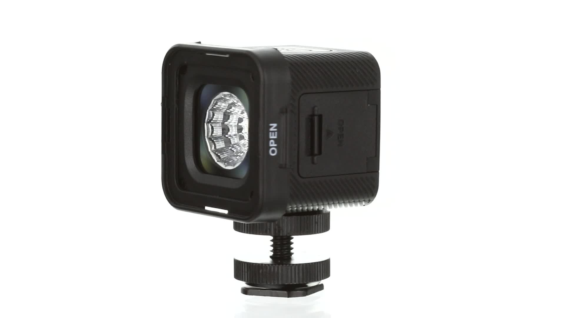 Rollei Lumen Solo LED Fotolicht mit 20 Farbfiltern | Wasserdichte Videoleuchte bis zu 10 Meter | Fotolampe | LED Video… – Bild 6