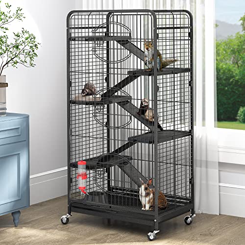Yintatech PSPPPC-1001-FBA 52-Inch Metal Ferret Chinchilla Rat Cage Small Animal Cage thumb #1