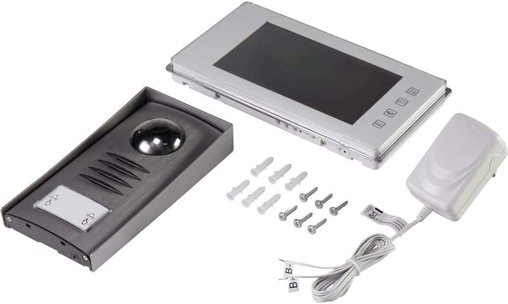 Sygonix PYO-813 Indoor Monitor and Outdoor Camera Unit.