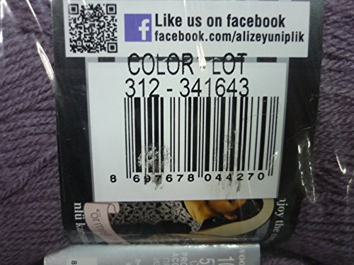 25% Wool 75% Acrylic Yarn Alize Superlana Tig Crochet Lace Thread Hand Knitting Yarn Craft Arts Lot Of 4 Skeins 400Gr 2492 Yds Color 312 Dirty Rose #TOP1