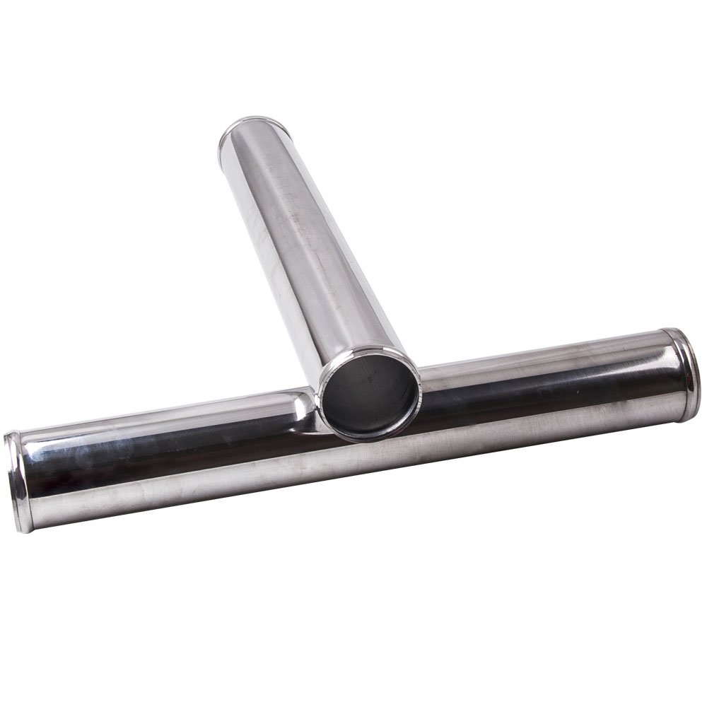 maXpeedingrods 2,5 pollici, 64 mm, in alluminio, universale, kit per tubazioni turbo