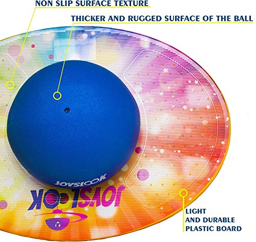 Joyslook Pogo Ball Balance Board Bounce It Lolo Fun Hopper For Kids Ages 6 And Up And Adults #TOP2