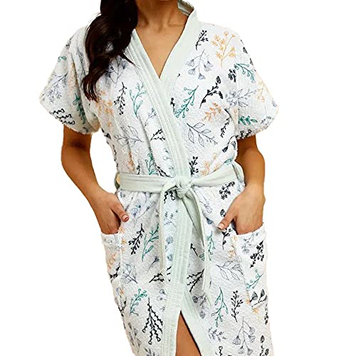 Roupão Atoalhado Relva Tamanho M - Lepper