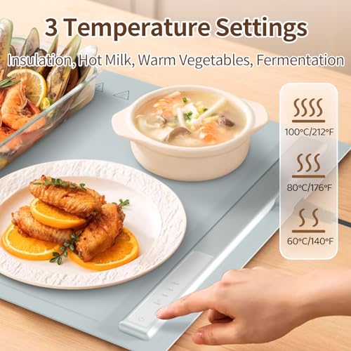 Electric-Warming-Tray-for-Party-Food-Warmers-with-Adjustable-Temperature-Xcloud-Foldable-Food-Warming-Tray-for-Features-3-Modes-Fast-Heating-Hot-Plate-for-Pizza-Buffet-Family-Gatherings