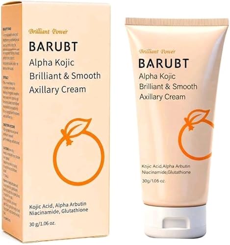 BARUBT Alpha Kojic Brilliant & Smooth Axillary Cream, 30g