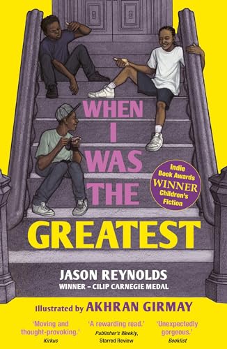 When I Was the Greatest: Winner - Indie Book Award