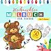 Weihnachten Malbuch für Kinder: Weihnachtsgeschenk für Kinder | Bastelbuch ab 3 Jahre mit Weihnachtsmann, Schneemann, Teddybären, Rentiere, Elfen