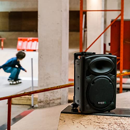 Port12VHF-BT Portable 12" PA Speaker USB SD AUX MP3 Bluetooth