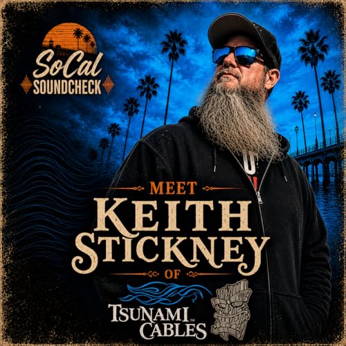Keith Stickney of Tsunami Cables Talks Tone, Reliable Gear, and Why It&rsquo;s Important to Be Nice