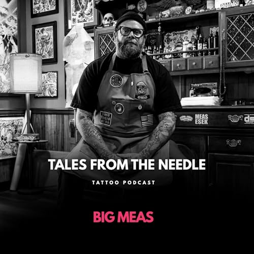 Big Meas: “throw away your colors, dude. Just do lettering.” cover art