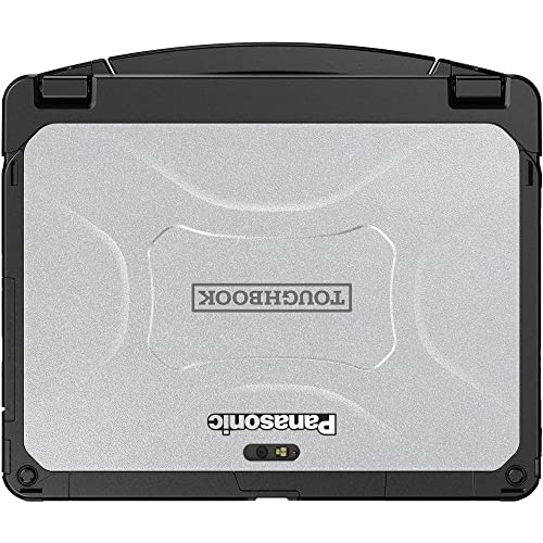 Panasonic Toughbook Cf-20, Intel M5-6Y57 1.10Ghz, 10.1'' Multi Touch, 8Gb, 256Gb Ssd, Wifi, Bluetooth, Webcam, Rear Cam, Windows 10 Pro (Tablet + Keyboard) (Renewed) #TOP4